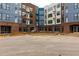 Courtyard view of apartment building under construction at 2206 Gathering Sq Ct # 2206, Fuquay Varina, NC 27526