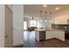 Modern kitchen with granite countertops and stainless steel appliances at 2206 Gathering Sq Ct # 2206, Fuquay Varina, NC 27526
