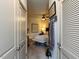 Inviting bedroom boasts a ceiling fan, neutral tones, and comfortable furnishings at 2313 Gathering Square Ct # 2313, Fuquay Varina, NC 27526