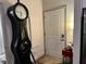 Elegant entryway with a grandfather clock and modern decor at 2313 Gathering Square Ct # 2313, Fuquay Varina, NC 27526