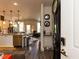 Welcoming entryway offers a glimpse into the open-concept living space at 2313 Gathering Square Ct # 2313, Fuquay Varina, NC 27526
