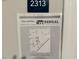 Floor plan of 1 bedroom, 1 bath condo, 751 sq ft at 2313 Gathering Square Ct # 2313, Fuquay Varina, NC 27526