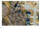 Aerial view showing house location in neighborhood at 3 Moss Spring Ct, Durham, NC 27712