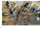 Aerial view of house and surrounding neighborhood at 3 Moss Spring Ct, Durham, NC 27712