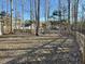 Large backyard with firepit and privacy fence at 3 Moss Spring Ct, Durham, NC 27712