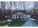 Charming house with red door and attached garage at 3 Moss Spring Ct, Durham, NC 27712