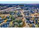 Aerial view showing nearby Clayton Village Shopping Center at 406 Everette Ave, Clayton, NC 27520