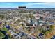 Aerial view showing home near Clayton High School at 406 Everette Ave, Clayton, NC 27520