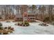 Two story brick house with a large backyard and detached garage at 4139 Somerset Dr, Oxford, NC 27565