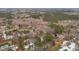 Aerial view of neighborhood with houses and trees at 4139 Somerset Dr, Oxford, NC 27565