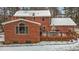Spacious backyard featuring a wooden deck, perfect for outdoor entertaining and relaxation at 4139 Somerset Dr, Oxford, NC 27565