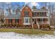 Two-story brick home with porch at 4139 Somerset Dr, Oxford, NC 27565