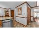 Kitchen with granite countertops and stainless steel appliances at 4139 Somerset Dr, Oxford, NC 27565