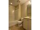 Full bathroom with shower/tub combo and vanity at 549 Balsam Fir Dr Dr, Cary, NC 27519