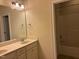 Bathroom with double vanity and shower at 549 Balsam Fir Dr Dr, Cary, NC 27519