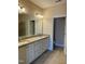 Double vanity bathroom with granite countertop at 549 Balsam Fir Dr Dr, Cary, NC 27519