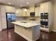 Spacious kitchen with granite countertop and stainless steel appliances at 549 Balsam Fir Dr Dr, Cary, NC 27519