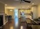 Modern kitchen with granite countertops and stainless steel appliances at 549 Balsam Fir Dr Dr, Cary, NC 27519