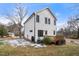 Home with deck, storage shed, and fenced backyard at 649 Mcadams Rd, Hillsborough, NC 27278