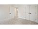 Spacious bedroom with carpet and access to bathroom at 649 Mcadams Rd, Hillsborough, NC 27278