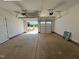 Spacious garage with two automatic doors and plenty of room for vehicles and storage at 1031 Coldspring Circle, Durham, NC 27705