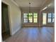 Open living area features hardwood floors and ample natural light at 1031 Coldspring Circle, Durham, NC 27705