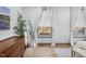 Bright bedroom with hardwood floors and large windows at 113 Laurston Ct, Durham, NC 27712