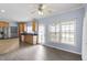 Charming kitchen with wood cabinets, stainless appliances, island and natural light at 133 John Winstead Rd, Louisburg, NC 27549