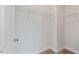Spacious walk-in closet featuring wire shelving for ample storage at 137 Alderbranch Cir, Garner, NC 27529