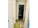 Bathroom with walk-in closet and double sinks at 159 Bywood Dr, Roxboro, NC 27573