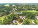 180 Bur Oak Court lot view, surrounded by established homes at 180 Bur Oak Ct, Pittsboro, NC 27312