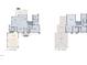 Detailed floor plan showcasing the layout of the first and second floors at 180 Bur Oak Ct, Pittsboro, NC 27312