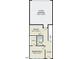 Floor plan of the lower level featuring a study, bath, and a bedroom at 203 Broomgrove Way, Wake Forest, NC 27587