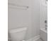 This bathroom features a white toilet and a combined bathtub and shower at 2117 Treelight Way, Wendell, NC 27591