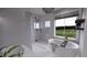 Modern bathroom with freestanding tub at 2417 Bivins Rd, Durham, NC 27712
