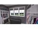 Walk-in closet with ample storage at 2417 Bivins Rd, Durham, NC 27712