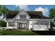 Beautiful two-story farmhouse with a large front porch and attached garage at 2417 Bivins Rd, Durham, NC 27712