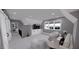 Spacious loft with TV and additional seating at 2417 Bivins Rd, Durham, NC 27712