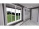 Functional mudroom with built-in bench and storage at 2417 Bivins Rd, Durham, NC 27712