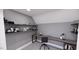 Home office with desk and built-in shelves at 2417 Bivins Rd, Durham, NC 27712