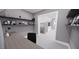 Home office with desk and built-in shelves at 2417 Bivins Rd, Durham, NC 27712