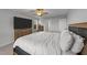 Large bedroom with king bed and lots of natural light at 263 Langdon Chase Way, Selma, NC 27576