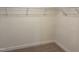 Walk-in closet with wire shelving at 4937 S Trout Crest, Raleigh, NC 27604