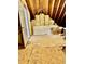 Unfinished attic space with plywood flooring and insulation at 59 Mar-Joy Dr, Dunn, NC 28334