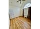 Bright bedroom with hardwood floors and large window at 59 Mar-Joy Dr, Dunn, NC 28334