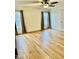 Spacious bedroom with hardwood floors, neutral walls, and plenty of natural light at 59 Mar-Joy Dr, Dunn, NC 28334