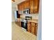 Kitchen boasts ample cabinetry and stainless steel appliances at 59 Mar-Joy Dr, Dunn, NC 28334
