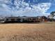Ranch-style home with brick exterior and spacious lawn at 8110 Nc 210 N, Angier, NC 27501