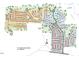 Community map highlighting homesites, roads, and amenities in Bridgeberry Holly Springs at 101 Cloud Berry Ln, Holly Springs, NC 27540