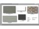 Image of home's exterior finishes, including siding and brick at 101 Cloud Berry Ln, Holly Springs, NC 27540